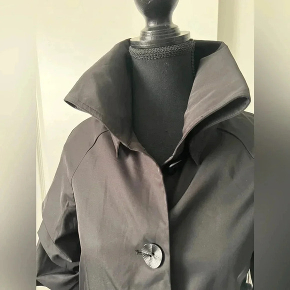 NWT  | Samuel Dong | Black Jacket With High Collar | Size XS [293] - Picture 6 of 6